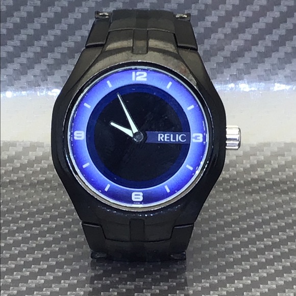 RELIC Blue Hypno Animated watch - Picture 4 of 11